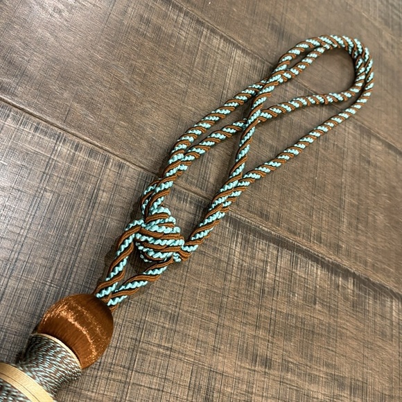 NWOT LUXURY DRAPE TIE BACK SINGLE PIECE - Picture 6 of 17